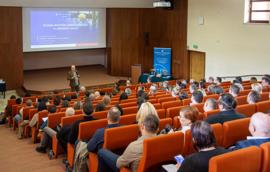 Szkolenie w ramach Prewencji wypadkowej, po raz pierwszy 