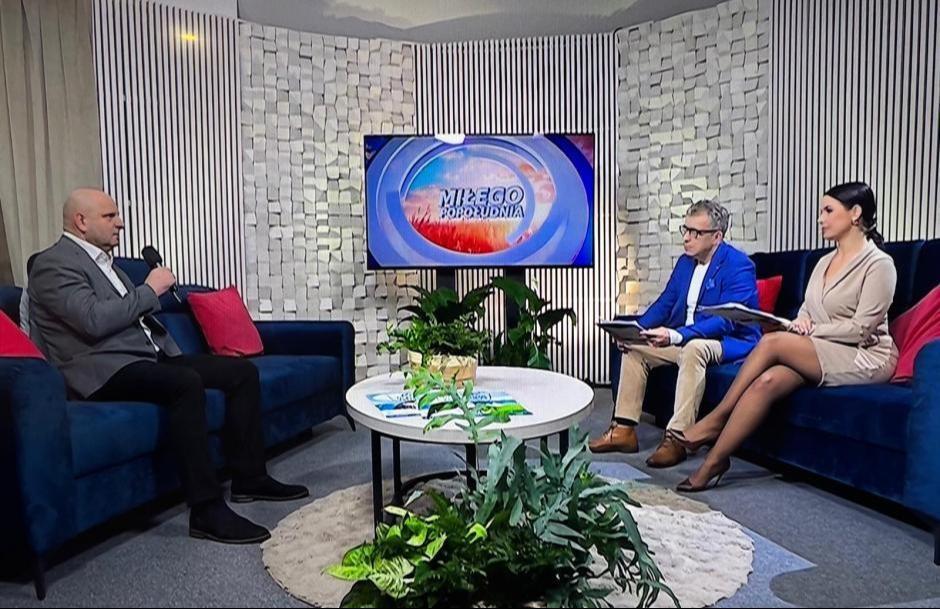 O planach Okręgowego Inspektoratu Pracy w Lublinie na antenie TVP3 Lublin