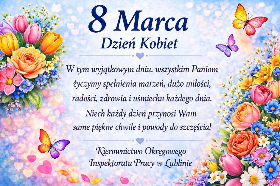 Wszystkiego najlepszego z okazji Dnia Kobiet