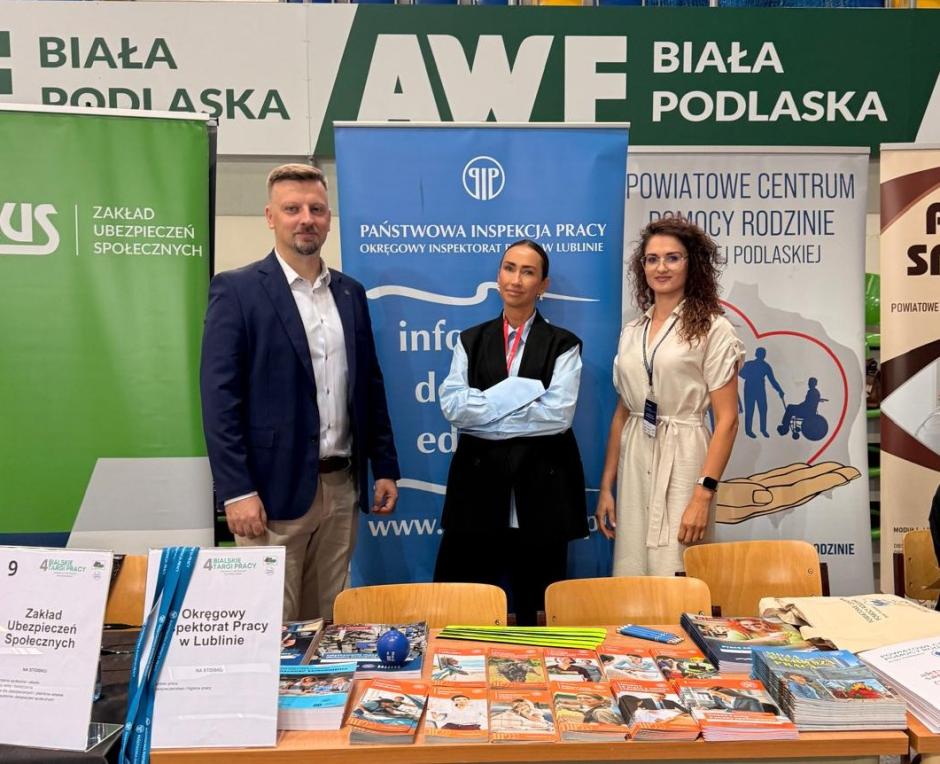 Targi i szkolenia w Chełmie i Białej Podlasce