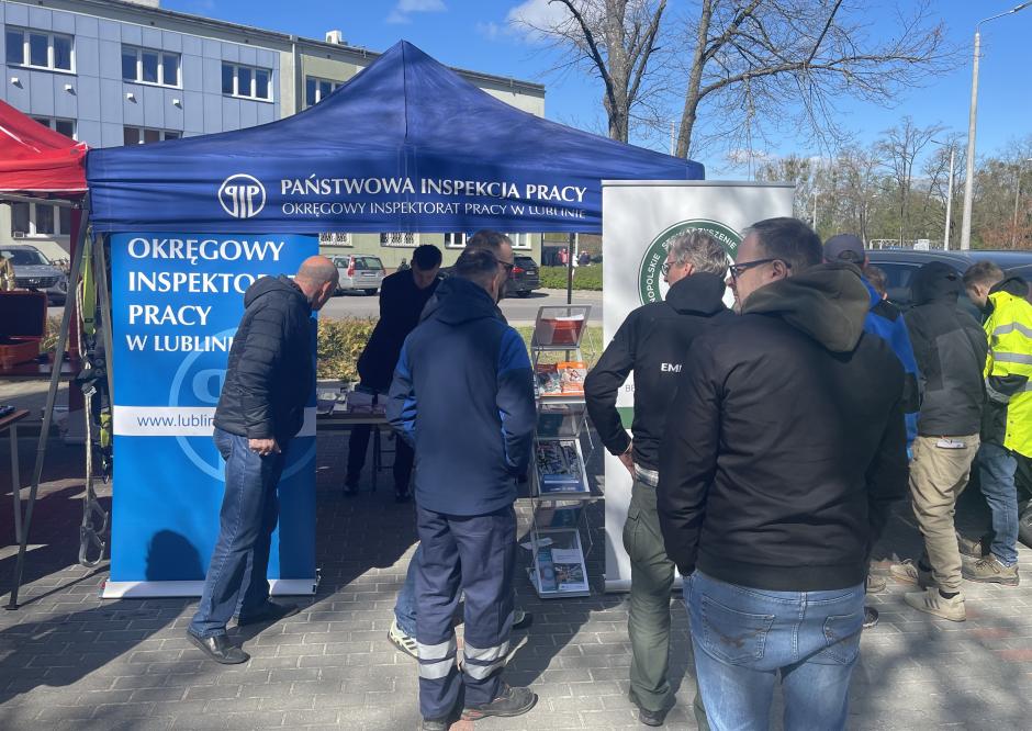 Obchody Światowego Dnia Bezpieczeństwa i Ochrony Zdrowia w Pracy