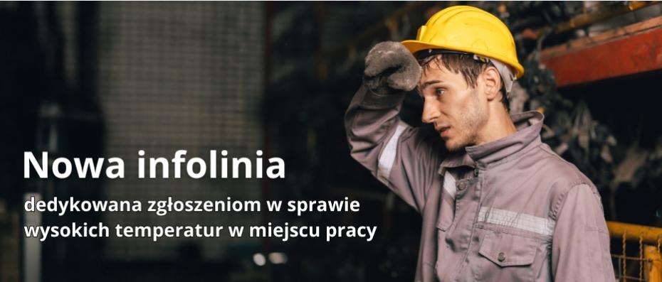 Nowa infolinia dotycząca upałów
