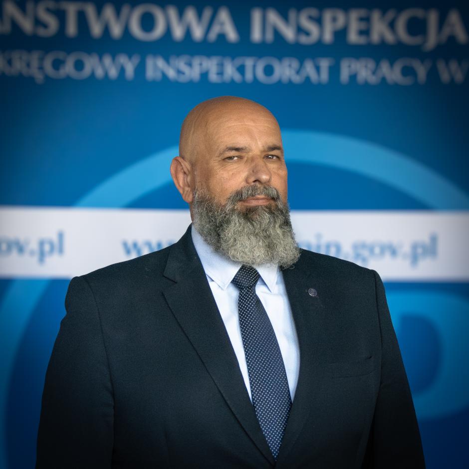 p.o. Okręgowy Inspektor Pracy Zbigniew Tarasiuk