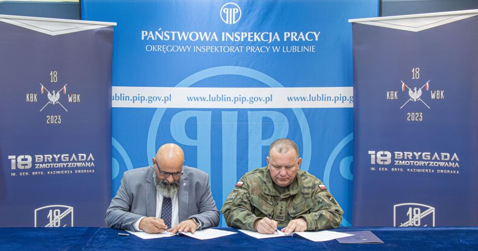 Porozumienie z 18 Brygadą Zmotoryzowaną