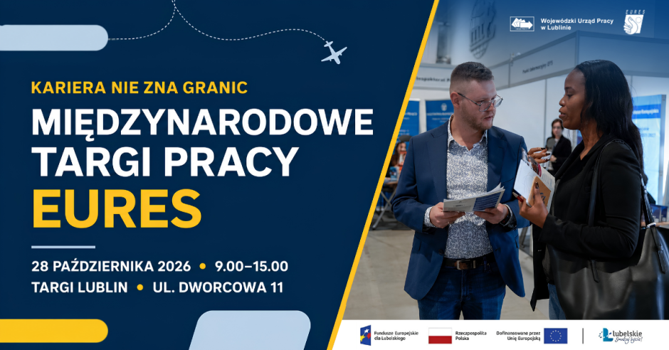 Zapraszamy na Międzynarodowe Targi Pracy EURES 2026