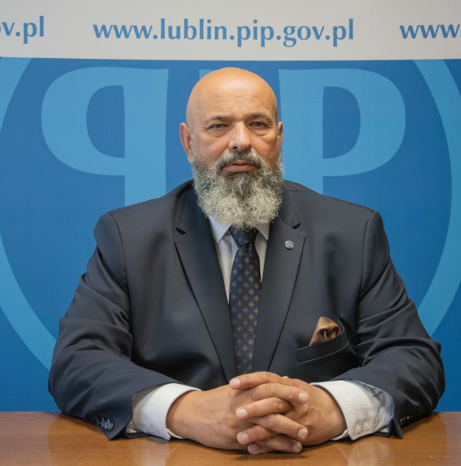 p.o. Okręgowy Inspektor Pracy Zbigniew Tarasiuk
