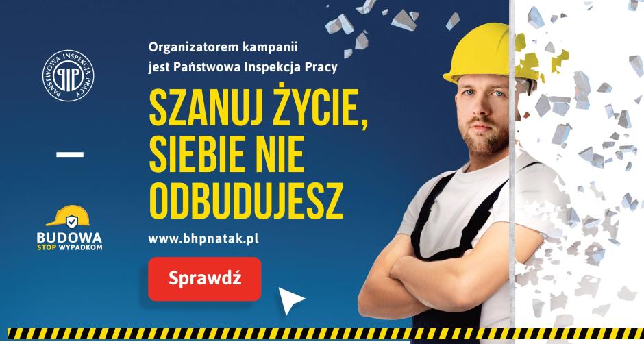 Zapraszamy na szkolenie z zakresu zagrożeń na budowach