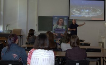 Prelekcja w Uniwersytecie Przyrodniczym w Lublinie
