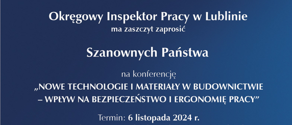 Nowe technologie i materiały w budownictwie  – wpływ na bezpieczeństwo i ergonomię pracy