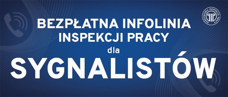 Bezpłatna infolinia dla sygnalistów