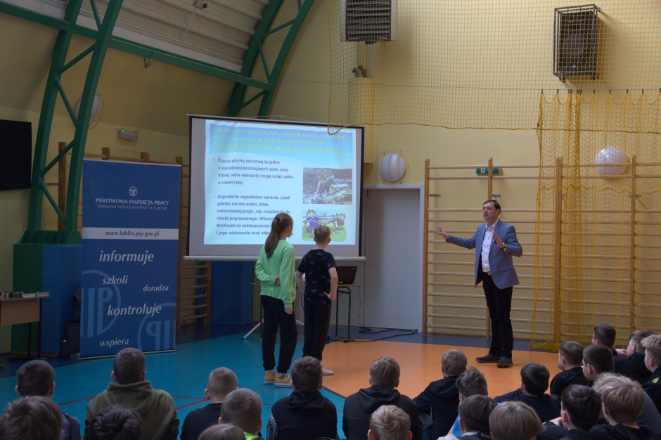 Prelekcje dla uczniów Szkoły Podstawowej w Kłoczewie 