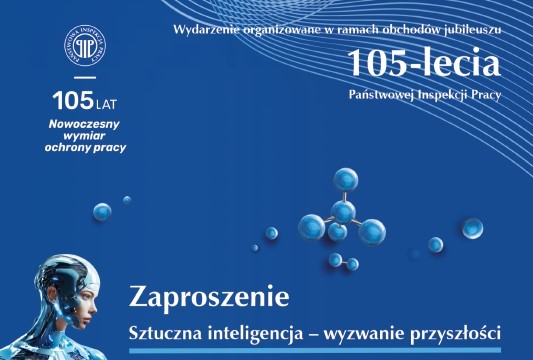 Zaproszenie do udziału w konferencji z okazji 105-lecia Państwowej Inspekcji Pracy