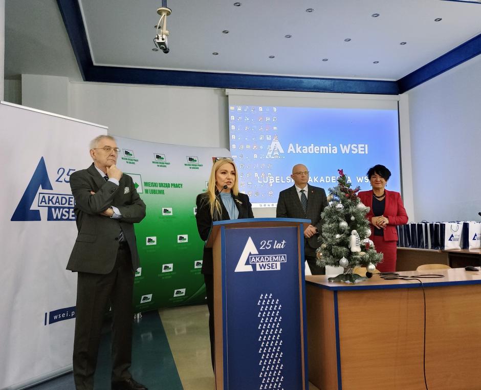 Dzień Kariery w Lubelskiej Akademii WSEI