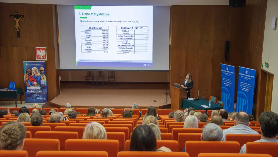 Szkolenie w zakresie nowych przepisów dotyczących legalności zatrudnienia