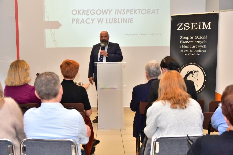 Konferencja w Chełmie