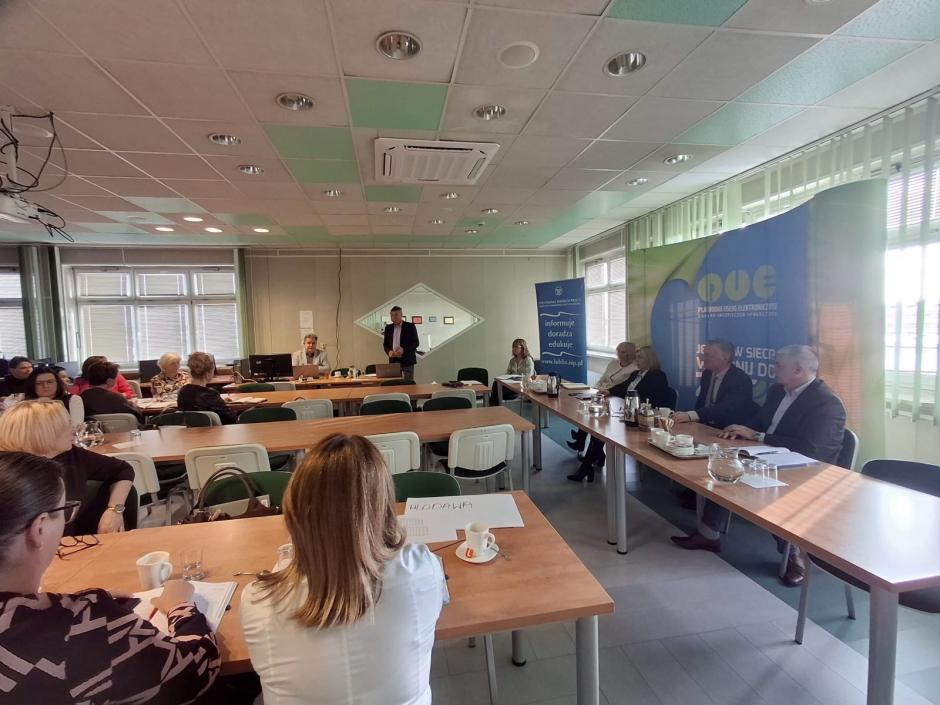 Udział w Kolegium Dyrektora Oddziału ZUS w Biłgoraju