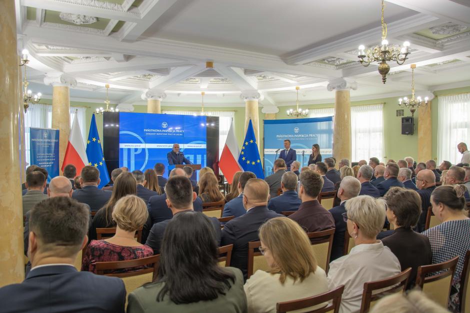 Gala wieńcząca działalność prewencyjną Okręgowego Inspektoratu Pracy w Lublinie