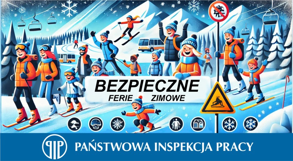 Bezpieczne ferie 2025