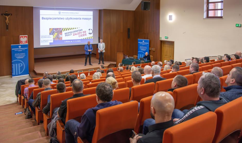 Bezpieczeństwo użytkowania maszyn