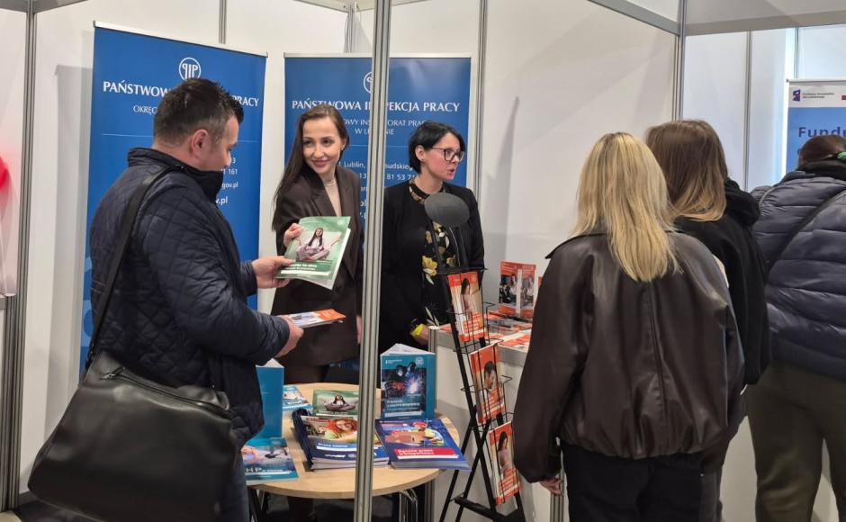 Międzynarodowe Targi Pracy w Lublinie 