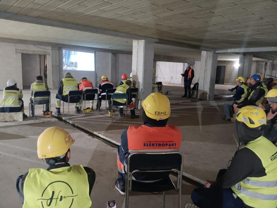 „Bezpieczeństwo. Tu nie ma miejsca na iluzję” - 12 Tydzień Bezpieczeństwa w OIP Lublin