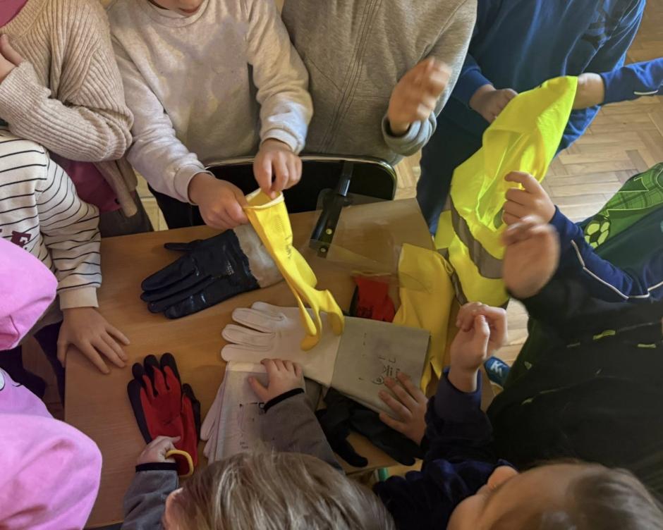 Cykl spotkań z uczniami szkół podstawowych 