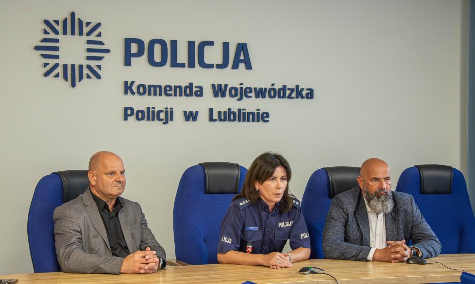 Współpraca z Policją
