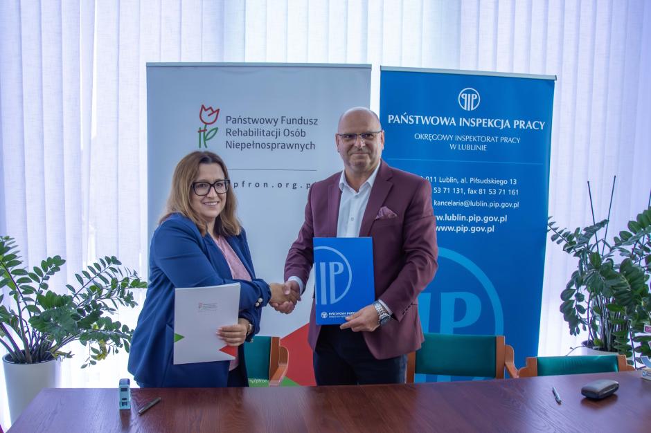 Porozumienie w sprawie współpracy z lubelskim oddziałem PFRON 