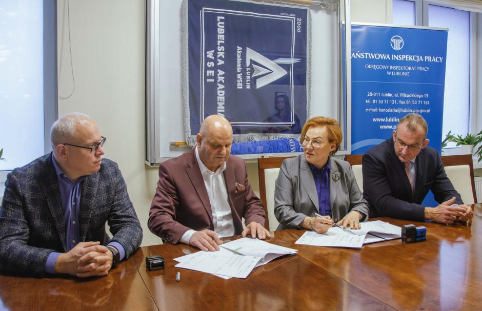 Podpisanie umowy o współpracy