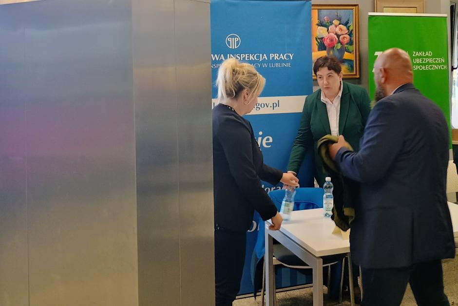 Inspekcja Pracy na Targach Pracy