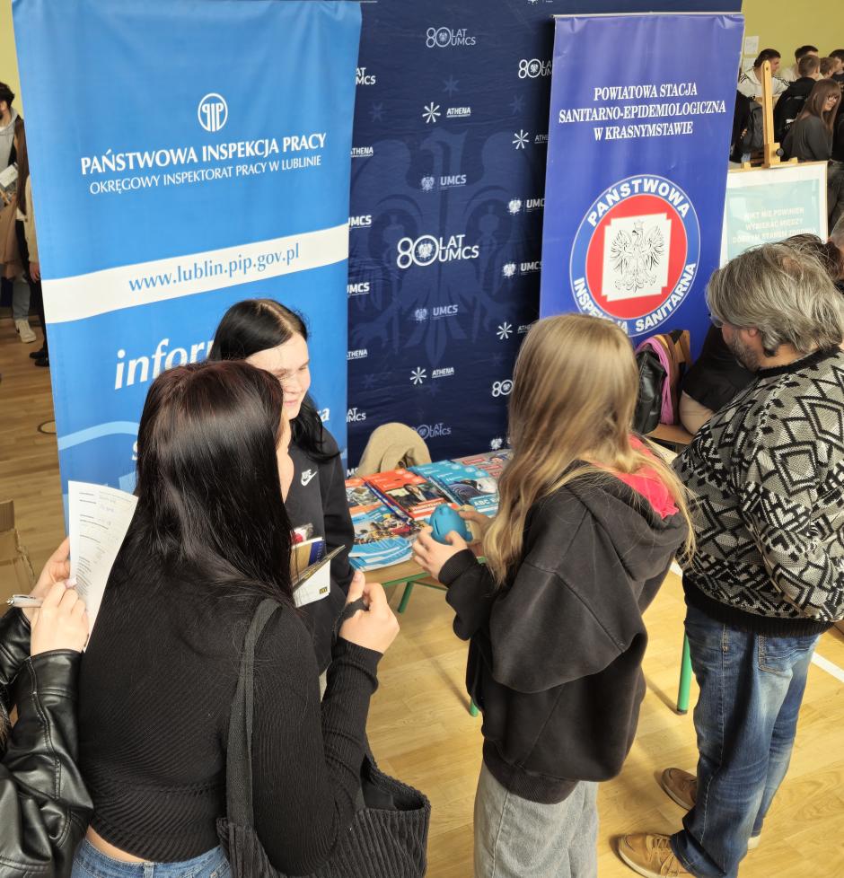 Targi Edukacji i Pracy w Krasnymstawie
