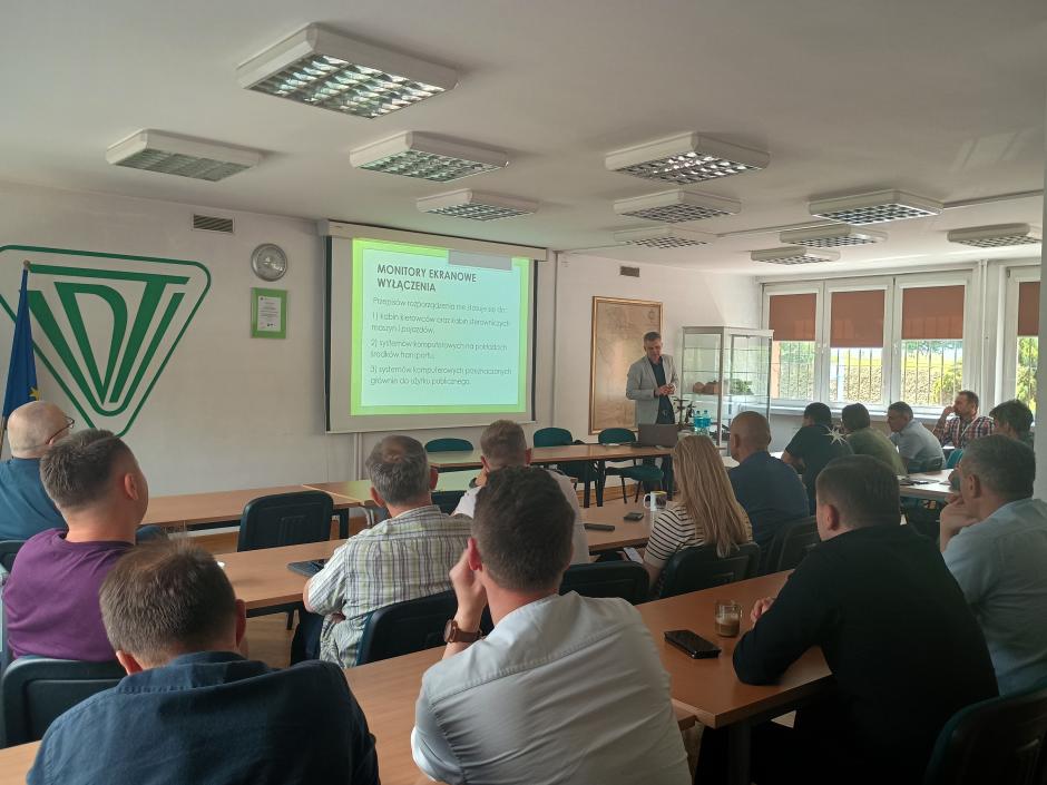 Szkolenie dla pracowników Urzędu Dozoru Technicznego