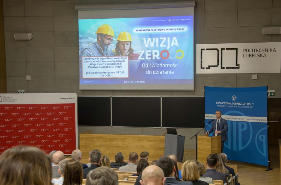 Za nami konferencja w ramach strategii „Wizja Zero” 
