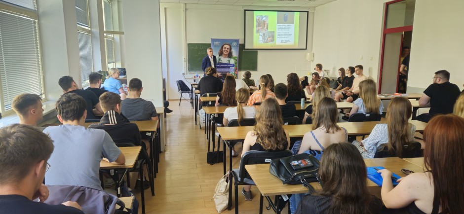 Prelekcja na Uniwersytecie Przyrodniczym w Lublinie