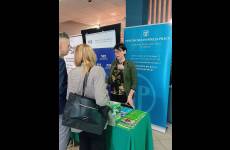 Stoisko podczas I Wojewódzkiej Konferencji Rolniczej