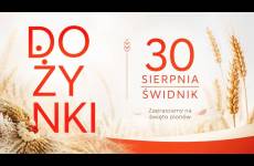 Zaproszenie na dożynki