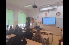 Prelekcja dla uczniów Zespołu Szkół Ponadpodstawowych nr 5 w Zamościu