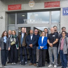 Wizyta obserwatorów z Holandii oraz urzędników ELA 
