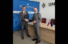 Podpisanie porozumienia z UMCS w Lublinie